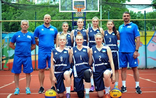 Украинские сборные сыграют на чемпионате мира по баскетболу 3х3