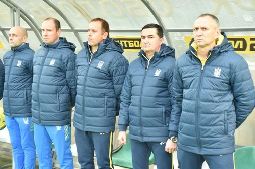 Два матче квалификации Евро-2019 сборная Украины сыграет в Запорожье