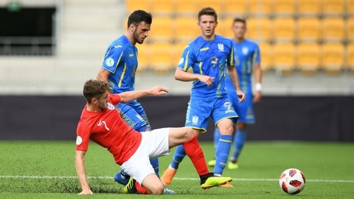 Евро-2018 U-19. Украина разошлась миром с Англией