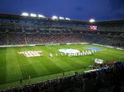 Церемония награждения победителя Суперкубка Украины