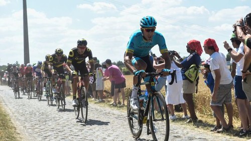Фраиле выиграл 14-й этап Тур де Франс
