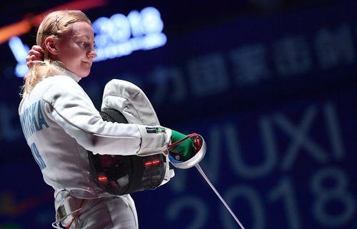 Кривицкая попала в топ-8 на чемпионате мира в Китае