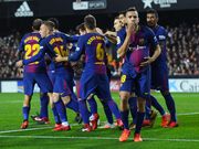 Валенсия — Барселона — 1:1. Видеообзор матча