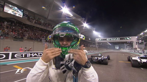 Гран-прі Абу-Дабі виграли Боттас та Mercedes
