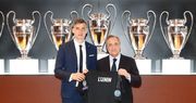 Реал презентовал Лунина