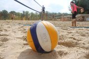 Игрок сборной Украины стал судьей турнира по пляжному волейболу