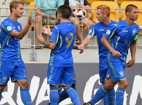 Украина U-19 – Турция U-19 – 1:0. Текстовая трансляция матча