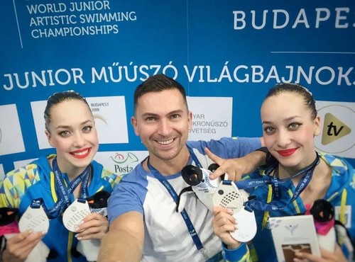 Украина заняла 2-е место в медальном зачете ЧМ по синхронному плаванию