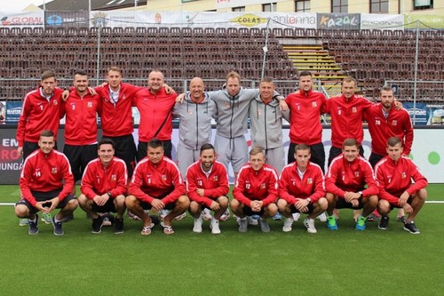 Збірна Чехії. Представлення команд EURO-2018 з міні-футболу