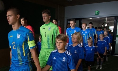 Украина U-19 – Португалия U-19 - 0:5. Текстовая трансляция матча