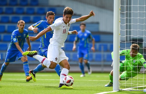 Евро-2018 U-19. Сборная Украины разгромлена Португалией