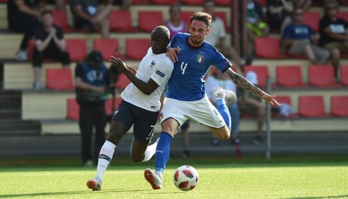 Италия разобралась с Францией и вышла в финал юношеского Евро-2018