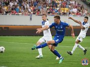 Динамо здобуло перемогу над Львовом у компенсований час