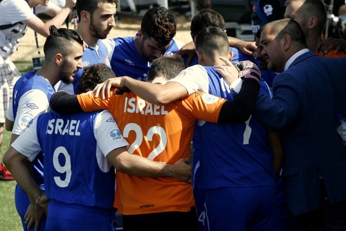 Збірна Ізраїлю. Група B чемпіонату EURO-2018 з міні-футболу