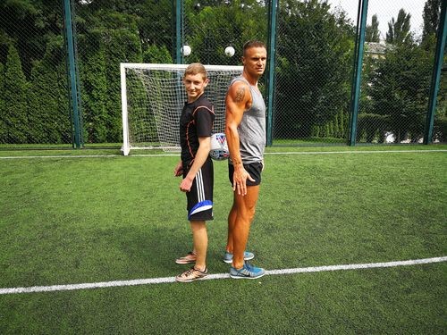 Вячеслав Шевчук показал, что находится в великолепной физической форме