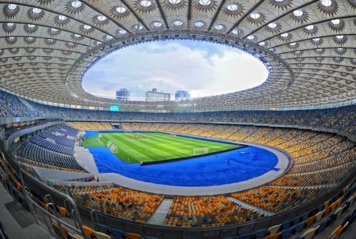 НСК Олимпийский: Арена полностью готова к матчу Динамо — Шахтер