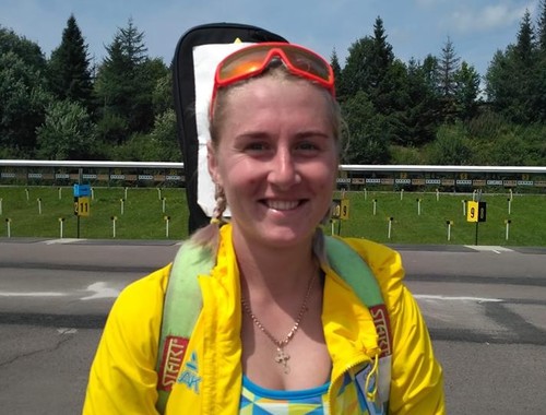 Российская биатлонистка объяснила, почему решила выступать за Украину
