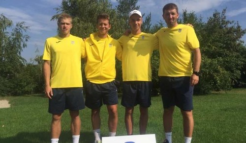 Украина победила в финале зонального турнира на летнем Кубке Европы