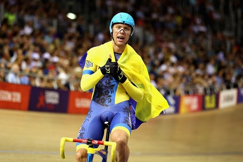 Украинец Гладыш – чемпион Европы по велотреку