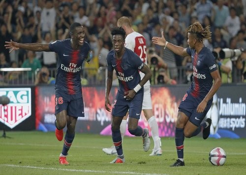 ПСЖ разгромил Монако в матче за Суперкубок Франции