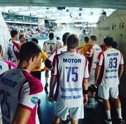 Мотор разгромно проиграл первый товарищеский матч