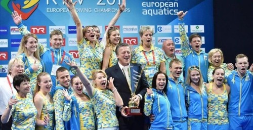 Украина проведет чемпионат мира по прыжкам в воду