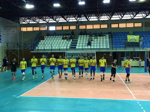 Збірна України провела два товариських матчі проти Греції