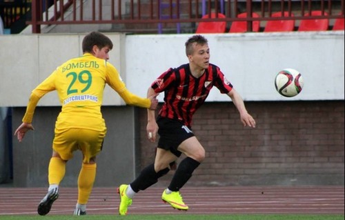 Украинец Богунов забил невероятный гол в чемпионате Беларуси