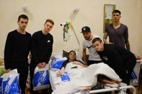 Максим КОВАЛЬ: «Динамо поможет всем настоящим героям Украины»