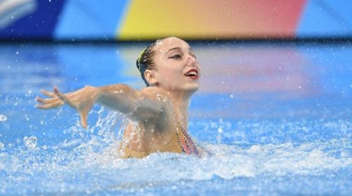 Украинские синхронистки завоевали серебро на чемпионате Европы