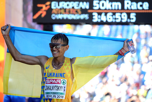 Украинец Закальницкий стал чемпионом Европы в ходьбе на 50 км