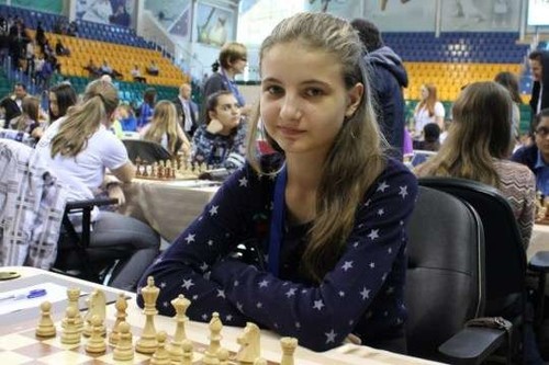 Каміла Грищенко - чемпіонка Європи зі швидких шахів