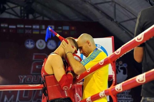 Украинский спортсмен стал чемпионом мира по тайскому боксу