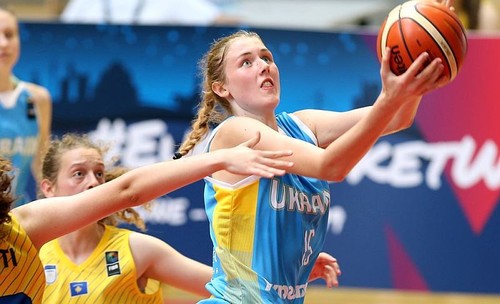 Украинская баскетболистка среди лидеров Евробаскета U-18