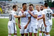 Заря - Брага. Стартовые составы