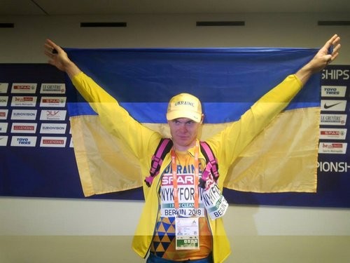 Украинец Никифоров сохранил бронзу чемпионата Европы