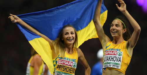 ВИДЕО ДНЯ. Прищепа и Ляхова выиграли медали в беге на 800 метров