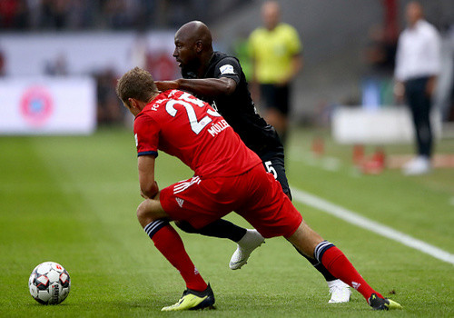 Айнтрахт - Бавария - 0:5. Текстовая трансляция матча