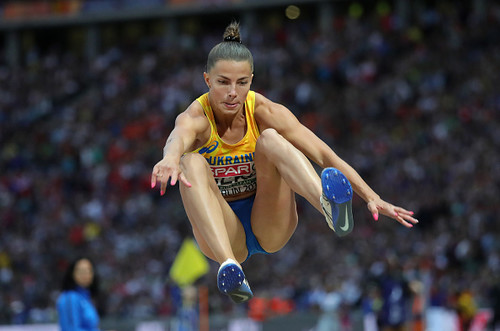 Украинка Бех завоевала серебро в прыжках в длину на чемпионате Европы