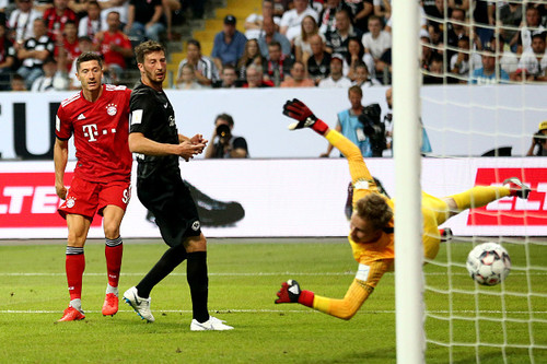 Бавария выиграла Суперкубок Германии, разгромив Айнтрахт