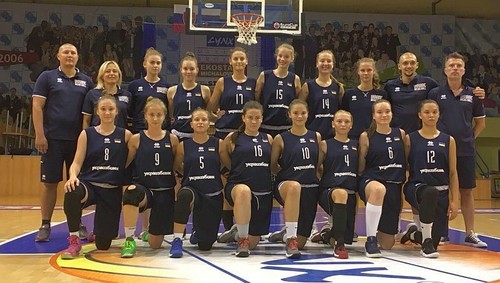 Определился состав женской сборной Украины U-16
