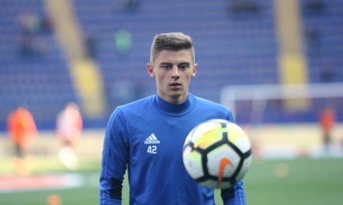 МИКОЛЕНКО: «Хацкевич больше работает с молодыми игроками»