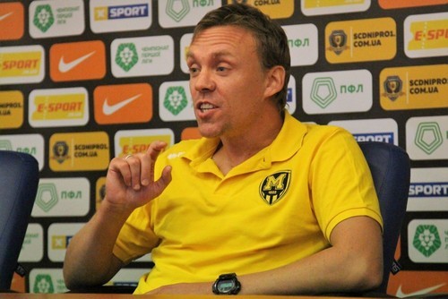 Валяев признан лучшим тренером 4-го тура Первой лиги
