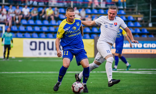 Збірна України здобула першу перемогу на міні-футбольному Євро
