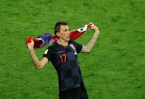 Манджукич завершил карьеру в сборной Хорватии