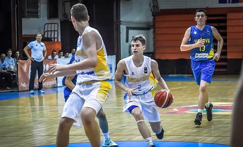 Збірна України U-16 розгромила Косово на чемпіонаті Європи
