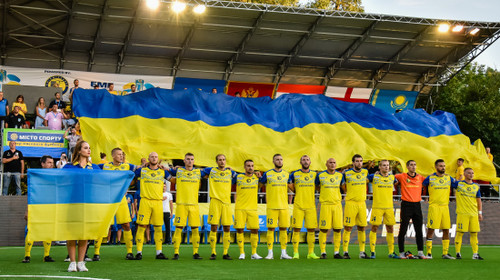 Евро по мини-футболу. Украина обыграла Бельгию и продолжает борьбу