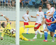 Крайова - РБ Лейпциг - 1:1. Видео голов и обзор матча