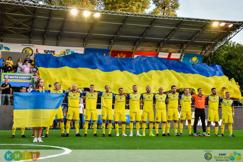 Евро по мини-футболу. Украина разгромила Черногорию и вышла в плей-офф