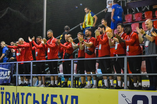 Украина сыграет с Англией в 1/4 мини-футбольного Евро